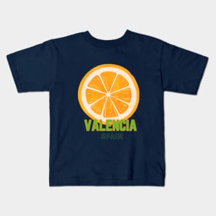 Valencia - Spain Kids T-Shirt